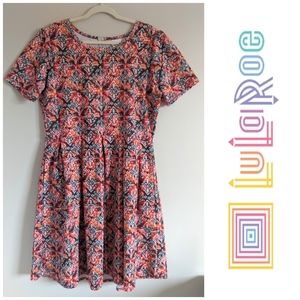 Plus Size Amelia Pleated Pocket Tailored Dress